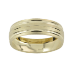 A142 Argollas de oro de 14k