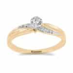 5117 Solitario con diamantes