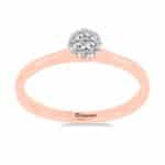 9286 Solitario con diamantes
