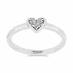 9497 Solitario con diamantes