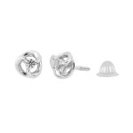 9479 Broquel bebé con diamante
